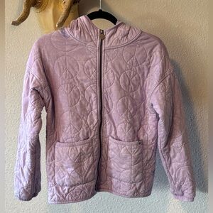 Lucky Brand Kids Quilted Jacket in Lavender